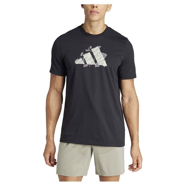 Adidas Kortærmet T-shirt Tns Ao G Sort XL Mand
