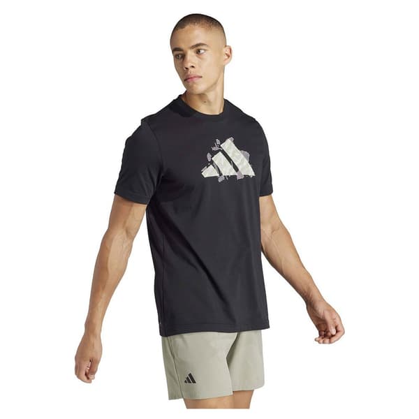 Adidas Kortærmet T-shirt Tns Ao G Sort XL Mand