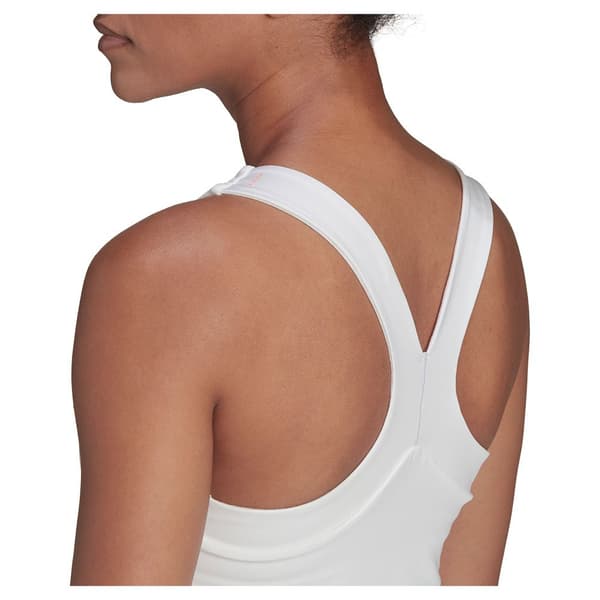 Adidas Ærmeløs T-shirt Hvid M Kvinde