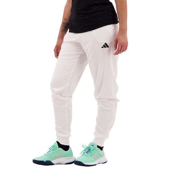 Adidas Byxor Pro Woven Vit L Kvinna