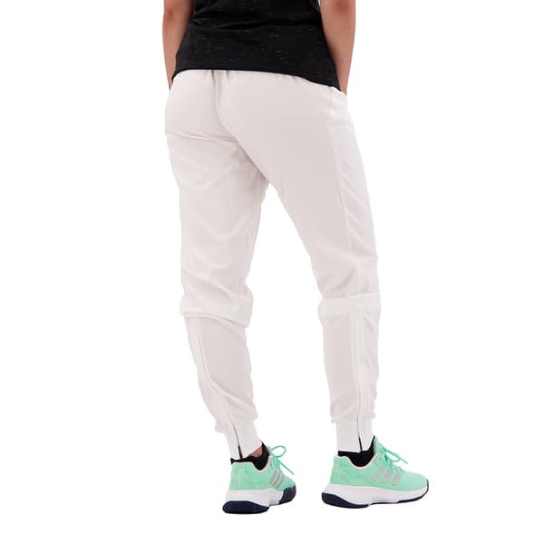 Adidas Byxor Pro Woven Vit L Kvinna