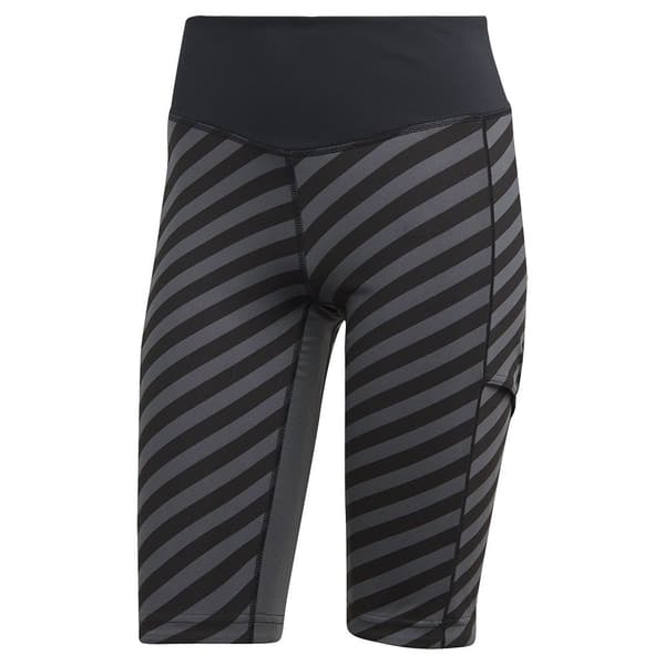 Adidas Lyhyet Leggingsit Pro Musta L Nainen