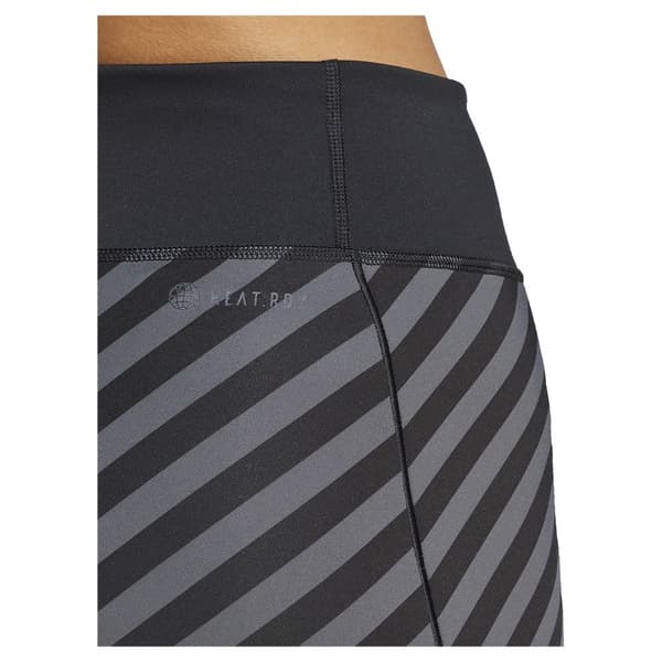 Adidas Lyhyet Leggingsit Pro Musta L Nainen