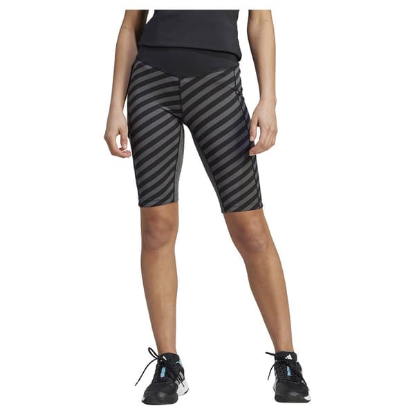 Adidas Lyhyet Leggingsit Pro Musta L Nainen
