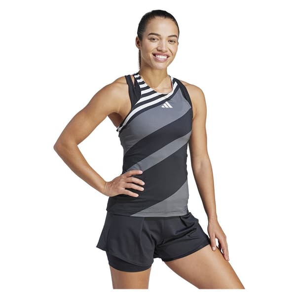 Adidas Hihaton T-paita Pro Harmaa XS Nainen