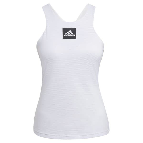 Adidas Ärmlös T-shirt Par T Y Vit XS Kvinna