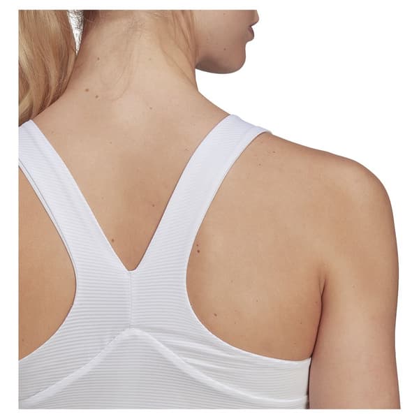 Adidas Ärmlös T-shirt Par T Y Vit XS Kvinna