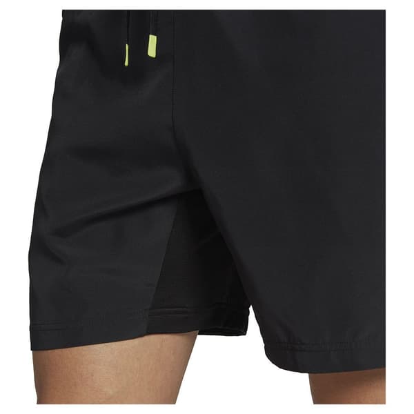 Adidas Shorts Paris 2 In 1 7´´ Sort S Mand
