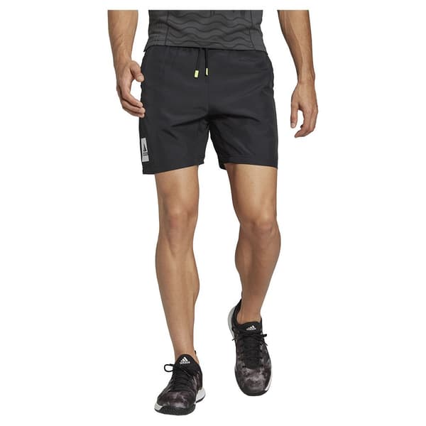 Adidas Shorts Paris 2 In 1 7´´ Svart S Man