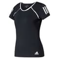 Miniatyrbild 1 av 5: Adidas Kort Ärm T-shirt Club Svart XS Kvinna