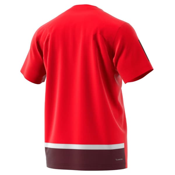 Adidas Lyhythihainen T-paita Club Punainen XS Mies