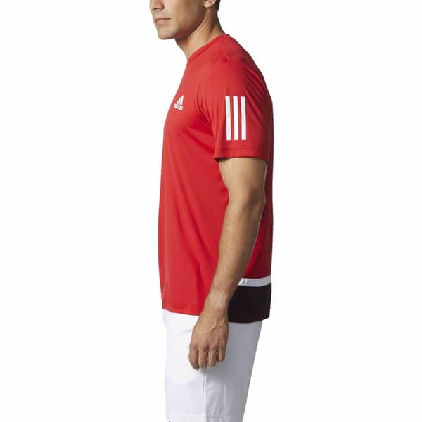 Adidas Lyhythihainen T-paita Club Punainen XS Mies