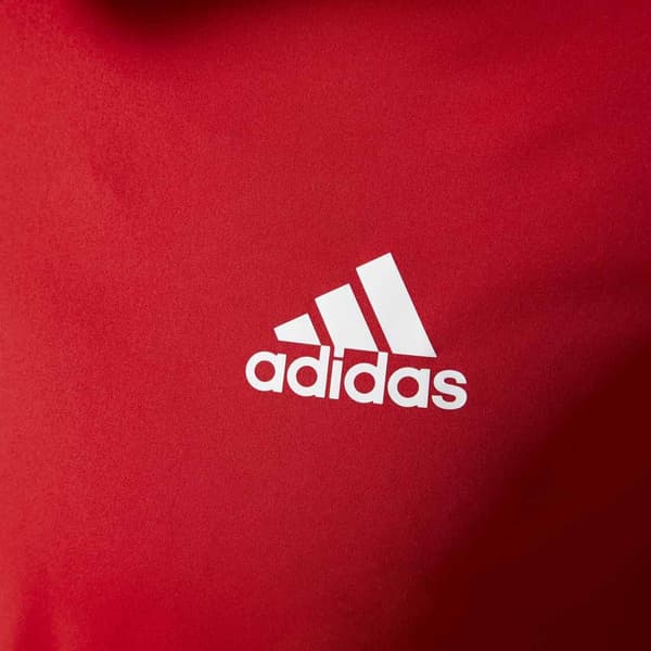 Adidas Lyhythihainen T-paita Club Punainen XS Mies