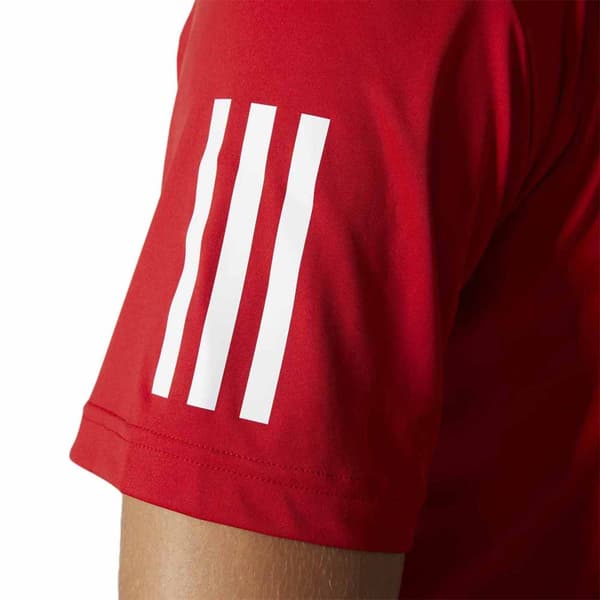 Adidas Lyhythihainen T-paita Club Punainen XS Mies