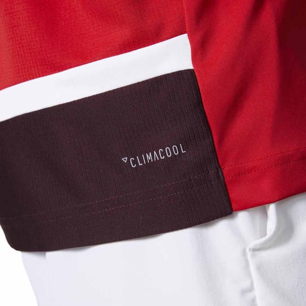 Adidas Lyhythihainen T-paita Club Punainen XS Mies