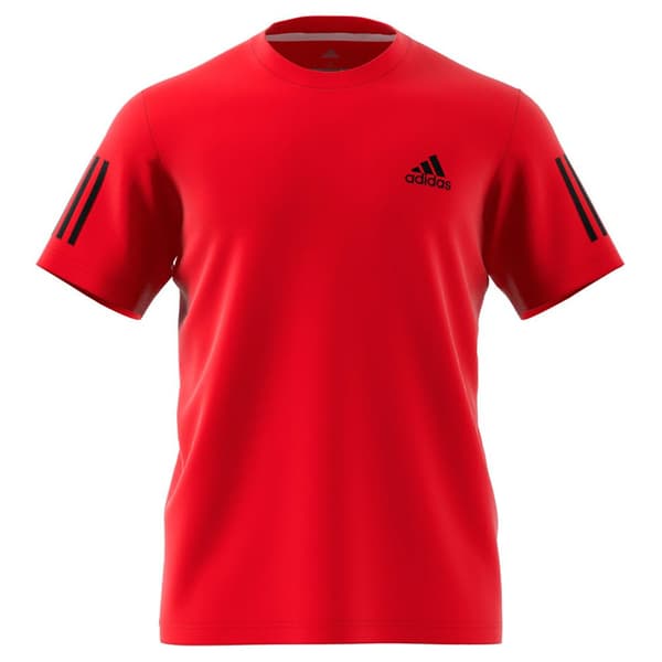 Adidas Lyhythihainen T-paita Club Punainen XS Mies