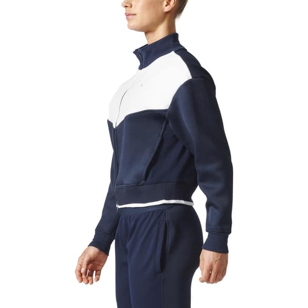 Adidas Jakke Stella Mccartney Barricade Blå 2XS Kvinde