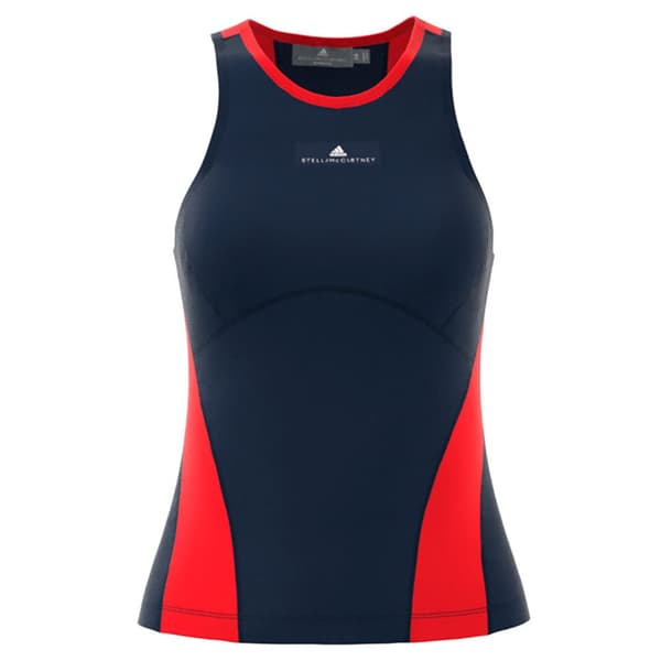 Adidas Hihaton T-paita Stella Mccartney Sininen XS Nainen
