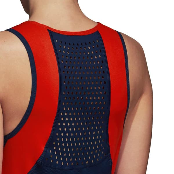Adidas Hihaton T-paita Stella Mccartney Sininen XS Nainen