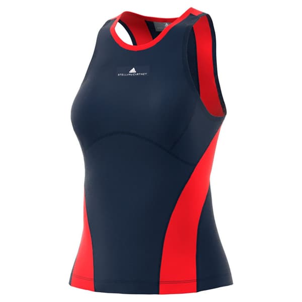 Adidas Hihaton T-paita Stella Mccartney Sininen XS Nainen