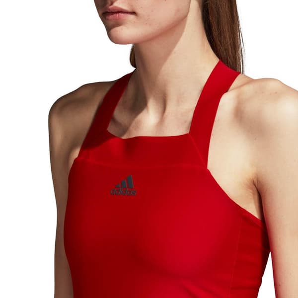 Adidas Ærmeløs T-shirt Barricade Rød 40 Kvinde