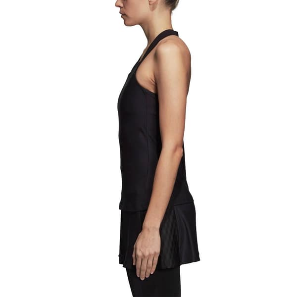 Adidas Ärmlös T-shirt Barricade Svart 32 Kvinna
