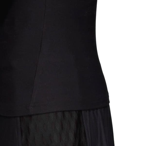 Adidas Ärmlös T-shirt Barricade Svart 32 Kvinna