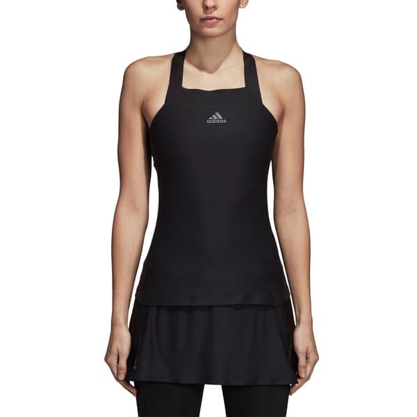 Adidas Ärmlös T-shirt Barricade Svart 36 Kvinna