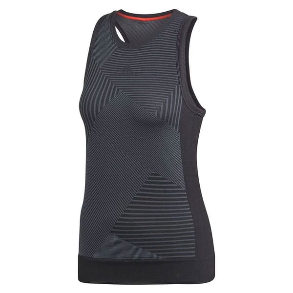 Adidas Ärmlös T-shirt Match Code Svart L Kvinna