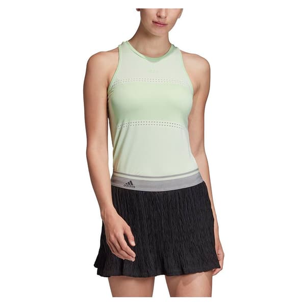 Adidas Ärmlös T-shirt Match Code Grönt L Kvinna