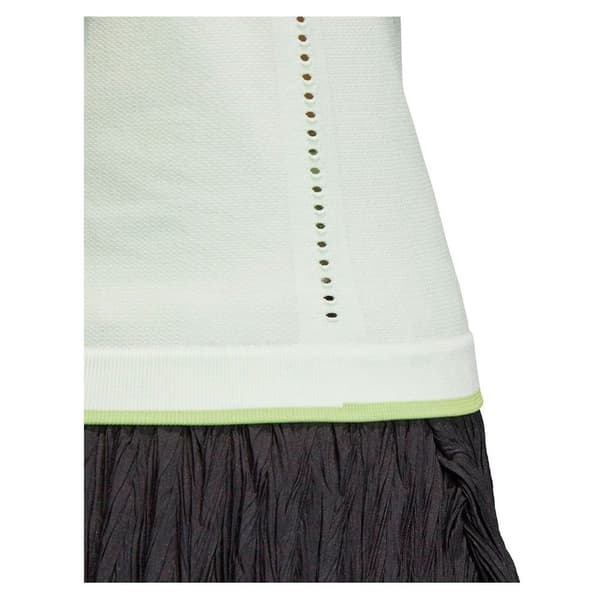Adidas Ärmlös T-shirt Match Code Grönt L Kvinna