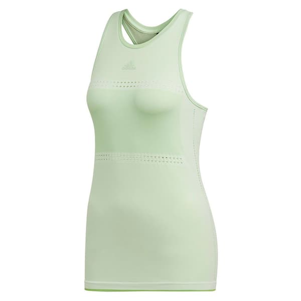 Adidas Ärmlös T-shirt Match Code Grönt L Kvinna
