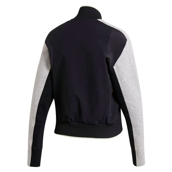 Adidas Jakke New York Varcity Sort L Kvinde