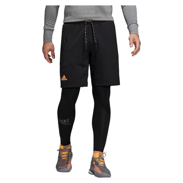Adidas Korte Bukser 2 In 1 Sort S Mand