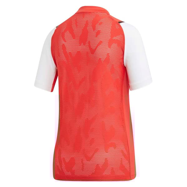 Adidas Kortærmet T-shirt Stella Mccartney Court Rød 7-8 Years Dreng