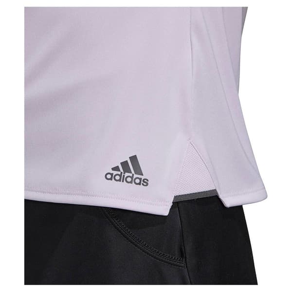 Adidas Lyhythihainen T-paita Club 3 Stripes Valkoinen S Nainen