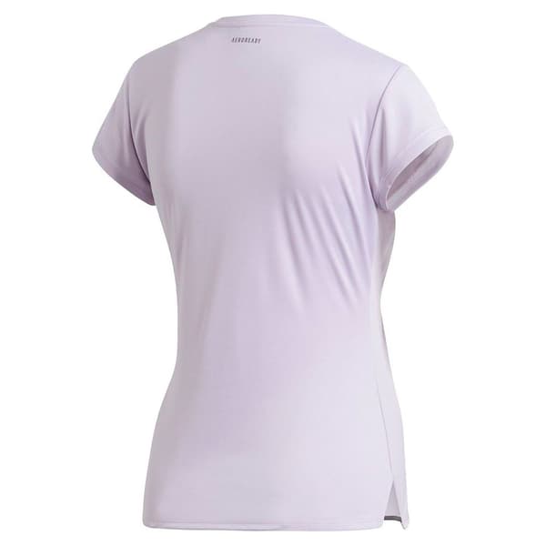 Adidas Lyhythihainen T-paita Club 3 Stripes Valkoinen S Nainen