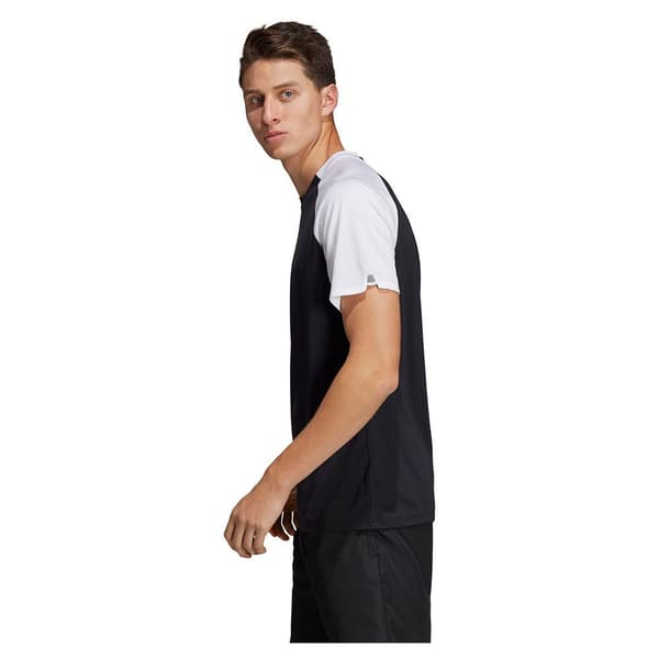 Adidas Kortærmet T-shirt Club Colourblock Sort XS Mand