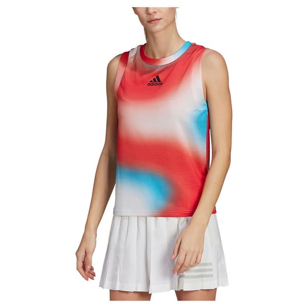 Adidas Hihaton T-paita Melbourne Match Monivärinen S Nainen