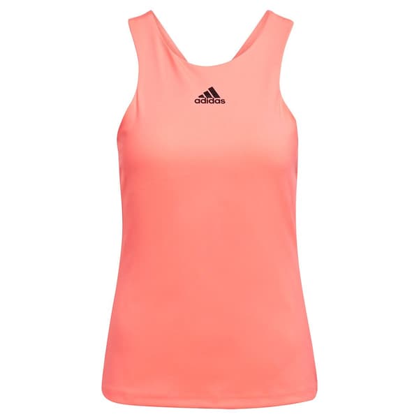 Adidas Ärmlös T-shirt Rosa M Kvinna