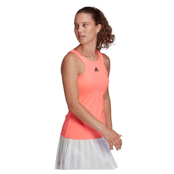 Adidas Ärmlös T-shirt Rosa M Kvinna