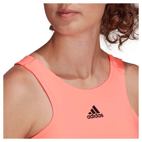 Adidas Ärmlös T-shirt Rosa M Kvinna