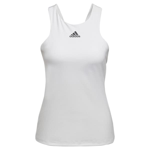 Adidas Ärmlös T-shirt Vit XL Kvinna
