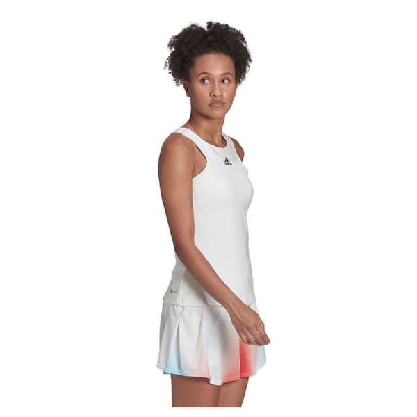 Adidas Ärmlös T-shirt Vit XL Kvinna