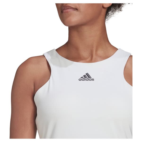 Adidas Ärmlös T-shirt Vit XL Kvinna