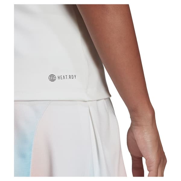Adidas Ärmlös T-shirt Vit XL Kvinna