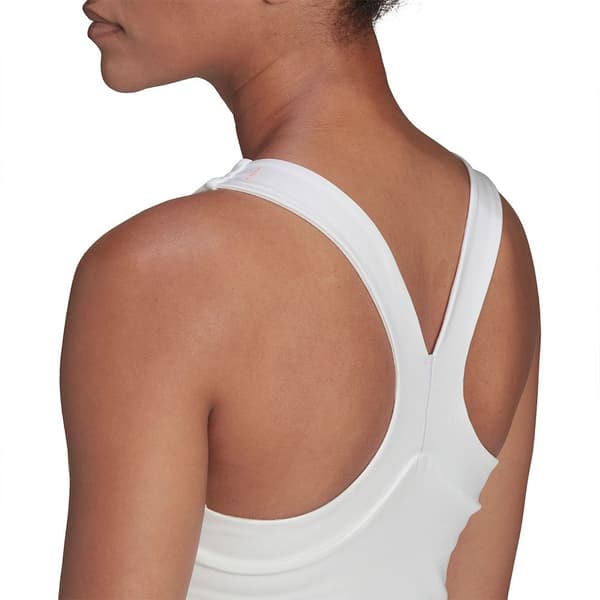 Adidas Ärmlös T-shirt Vit XL Kvinna