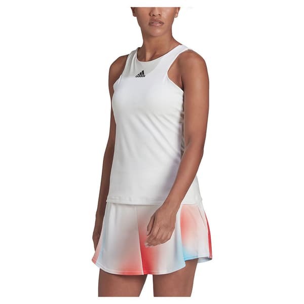 Adidas Ärmlös T-shirt Vit XL Kvinna