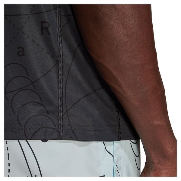 Adidas Kortærmet T-shirt Club Graphic Grå L Mand