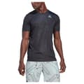 Miniatyrbillede 1 af 6: Adidas Kortærmet T-shirt Club Graphic Grå L Mand